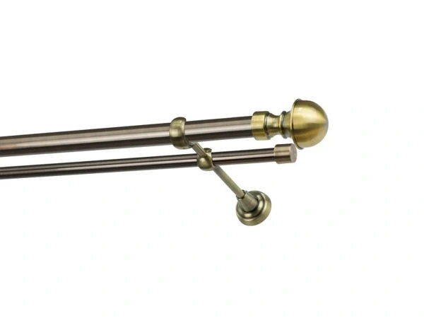 Garniža 25x16mm - 2rady - BOSTON - antik 1