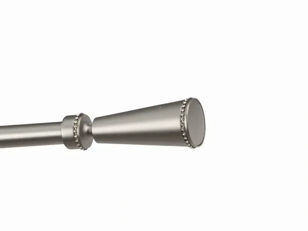 Garniža 16x16mm - 2rady - MILANO CRYSTAL - satin 5