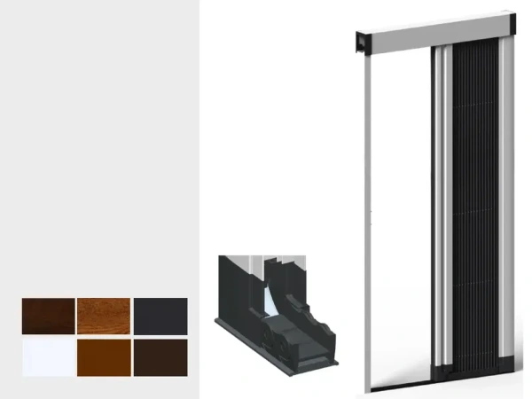 Sieťky na DVERE - FLEXI