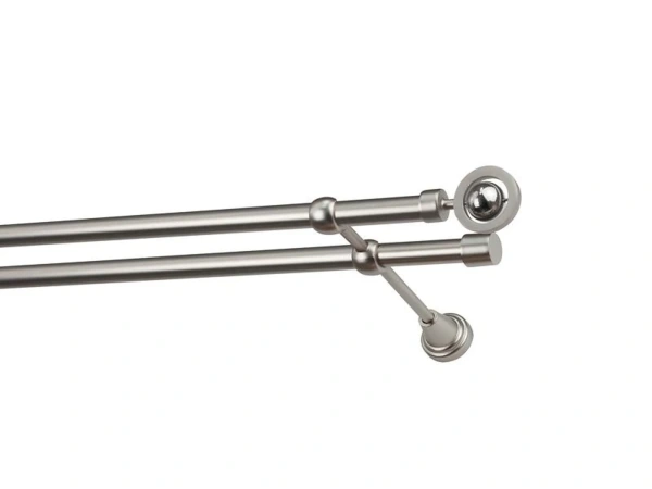 Garniža 19x19mm - 2rady - JUPITER - satin 1