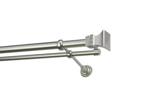 Garniža 25x16mm - 2rady - VEŽA - satin 1