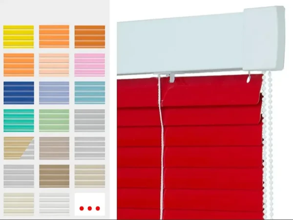 Žalúzie na okná ISSO 1 - 25mm - bežné odtiene