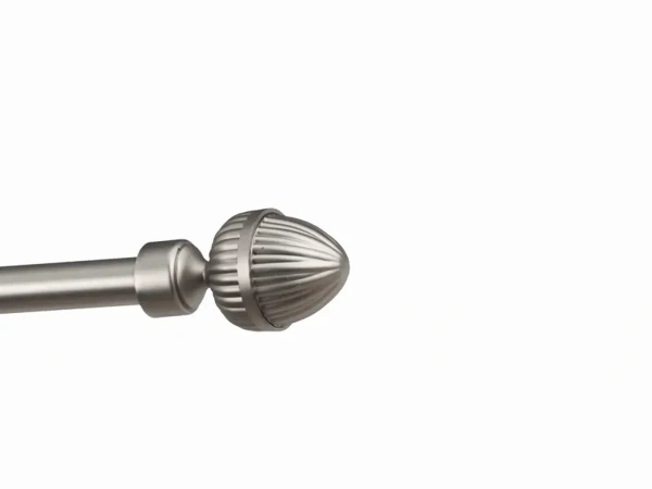 Garniža 25x25mm - 2rady - ODEON - satin 3