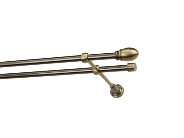 Garniža 16x16mm - 2rady - BELUNO - antik 1