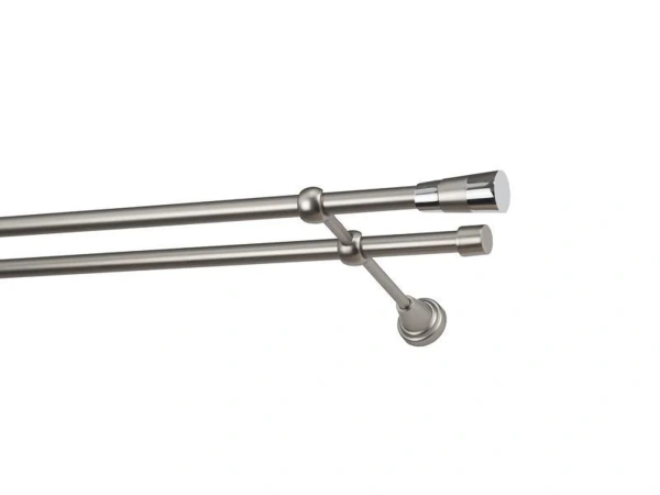 Garniža 16x16mm - 2rady - VOLEO - satin 1