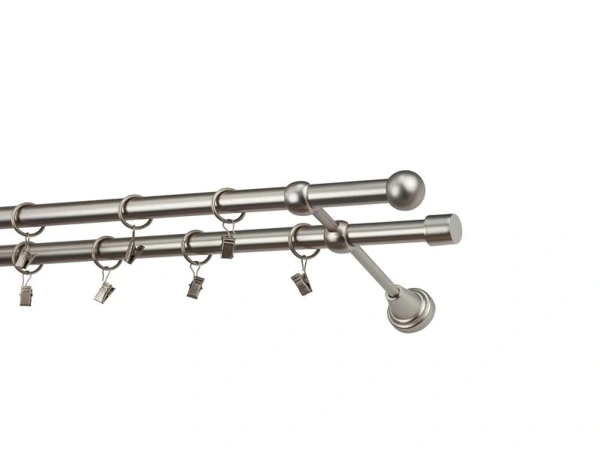 Garniža 19x19mm - 2rady - BOLOGNA - satin