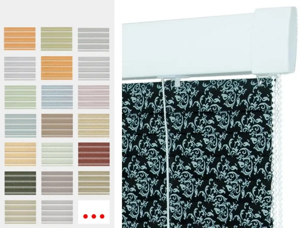 Žalúzie na okná ISSO 2 - 25mm - dekor