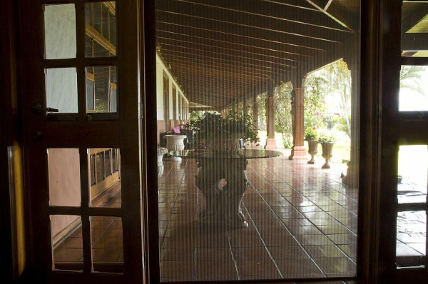 Sieťky na DVERE - PLISÉ jednostranné - bežné odtiene 1