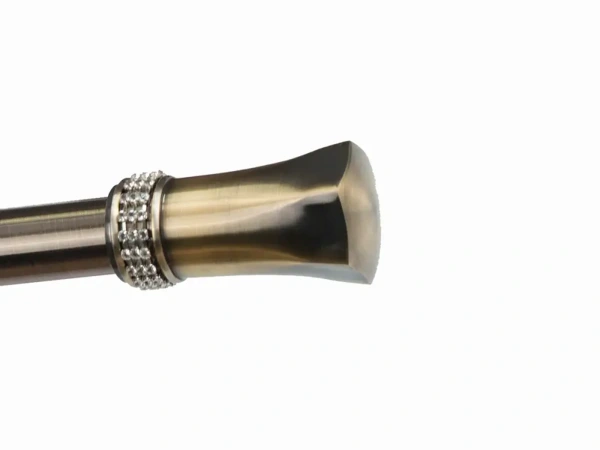 Garniža 25mm - 1rad - PLUTON CRYSTAL - antik 3