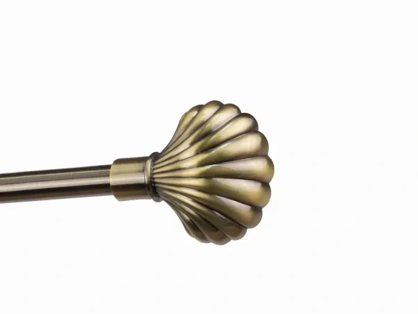 Garniža 16x16mm - 2rady - MUŠĽA - antik 5