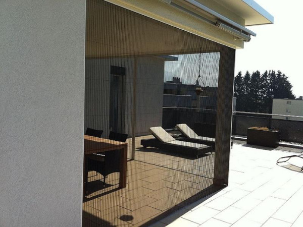 Sieťky na DVERE - PLISÉ jednostranné - bežné odtiene 4