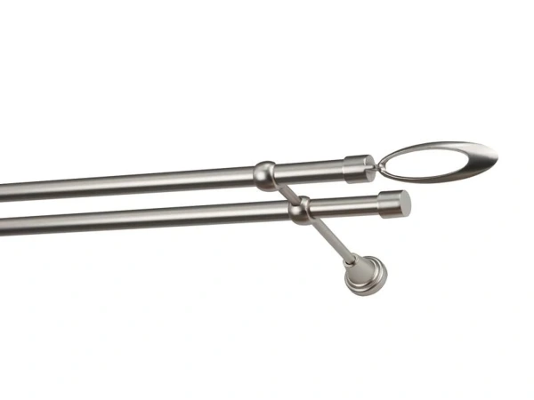 Garniža 19x19mm - 2rady - VENEZIA - satin 1