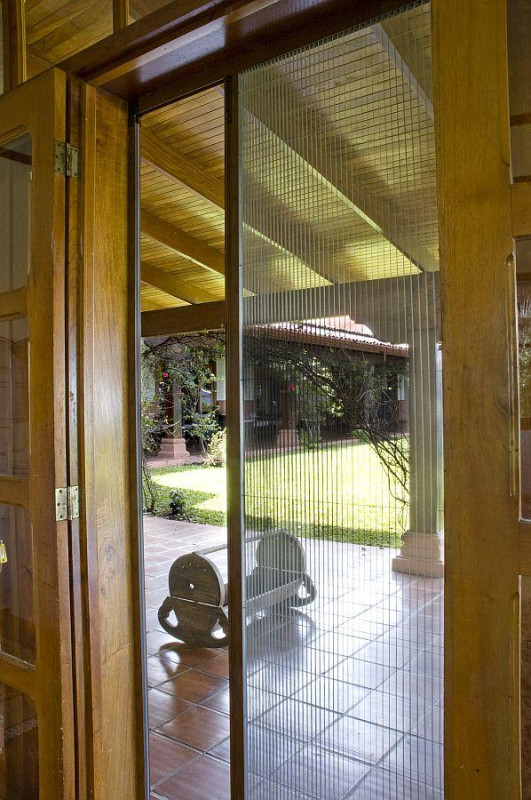 Sieťky na DVERE - PLISÉ jednostranné - bežné odtiene 2