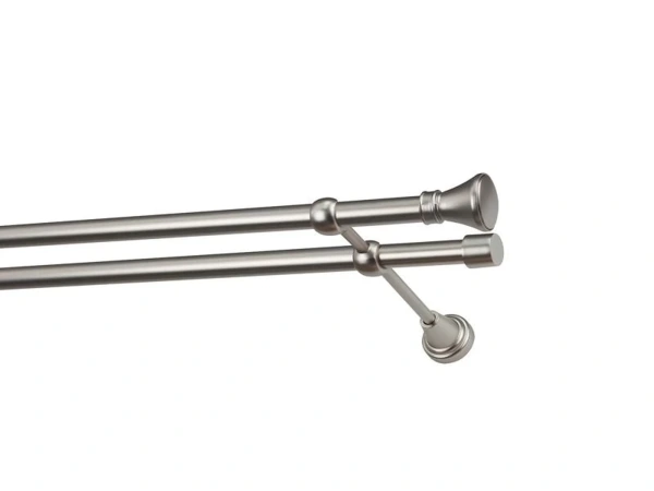 Garniža 19x19mm - 2rady - KOLOSEO - satin 1