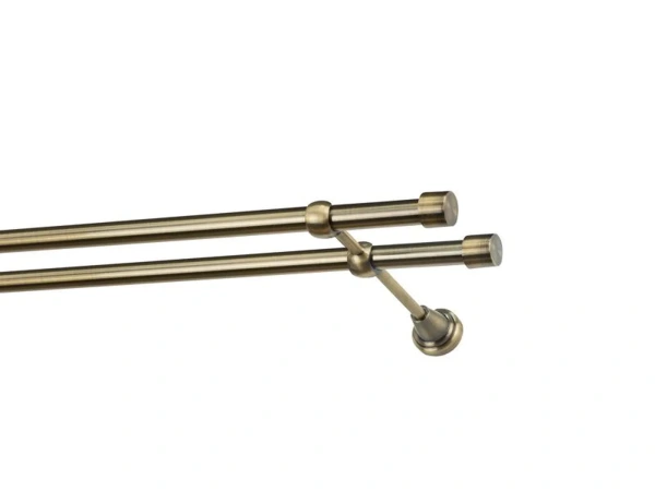 Garniža 19x19mm - 2rady - PULLO - antik 1