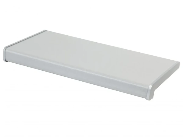 Vnútorné parapety drevotrieska - aluminium