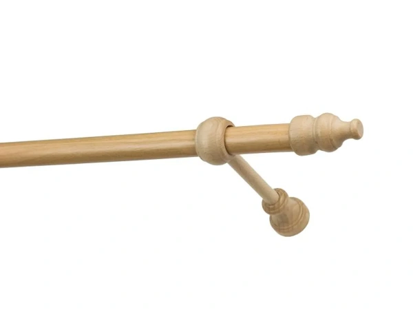 Garniža drevená 28mm jednoradová - BUK 1