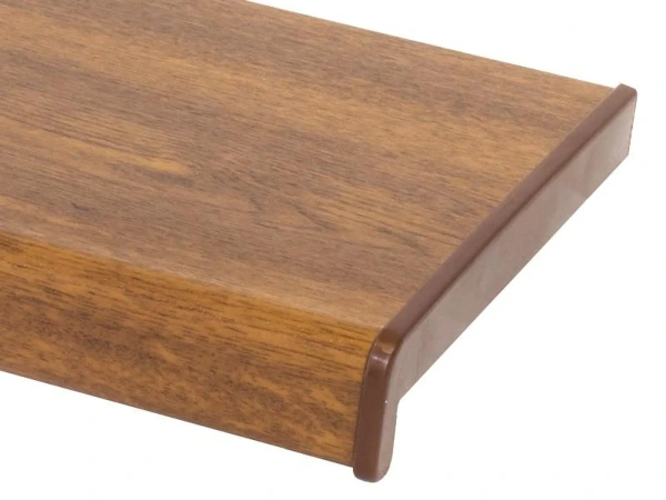 Vnútorné parapety PVC - dub zlatý