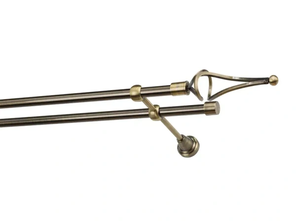 Garniža 16x16mm - 2rady - FALIST - antik 1