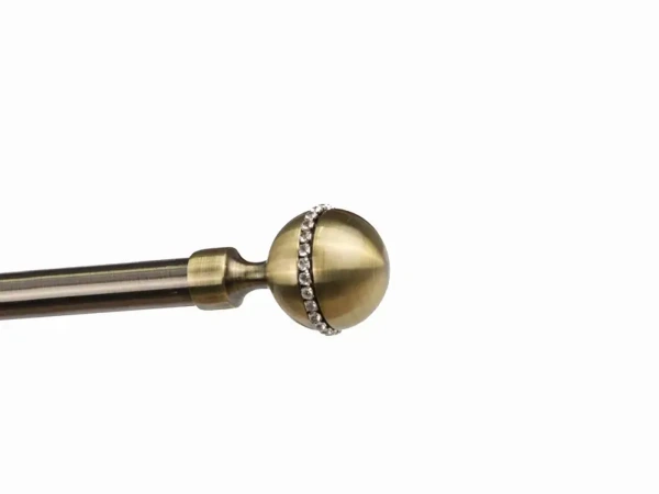 Garniža 16mm - 1rad - KALISTO CRYSTAL - antik 4