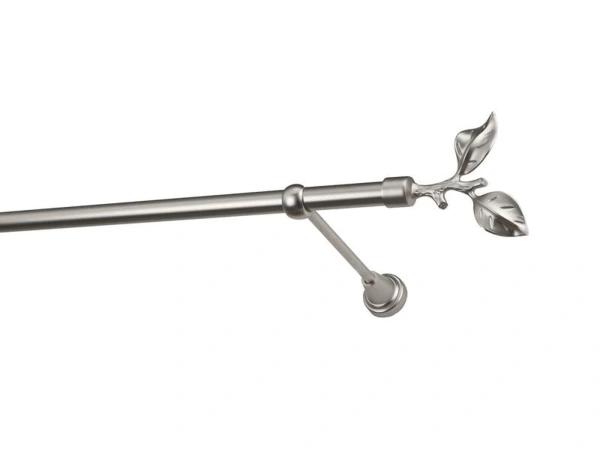 Garniža 19mm - 1rad - LIST ROSE - satin 1