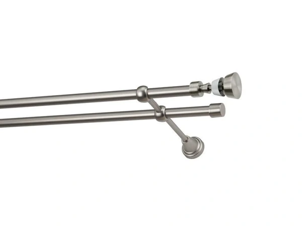 Garniža 16x16mm - 2rady - AFINA - satin 1