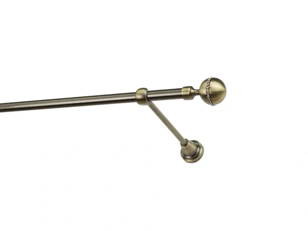 Garniža 16mm - 1rad - KALISTO CRYSTAL - antik 1