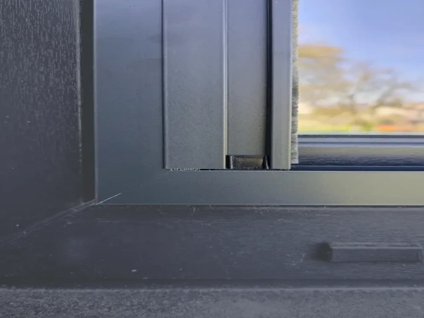 Sieťky proti hmyzu na DVERE - PLISSÉ KLIK - bežné odtiene 26