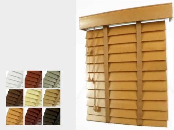 Drevené žalúzie 50mm