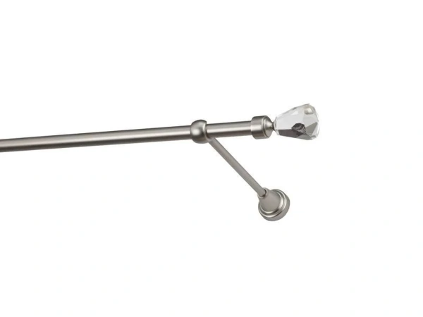 Garniža 16mm - 1rad - CRYSTAL CONE - satin 1