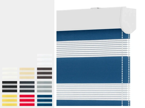 Roleta NOBLE - deň a noc - látka ZAKYNTHOS