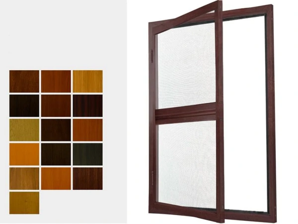 Sieťky na DVERE  - pántové v ráme SMART - renolit