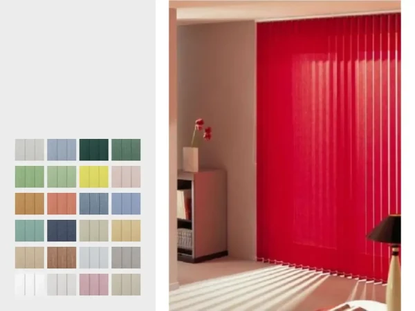 Vertikálne žalúzie - látka ITACA