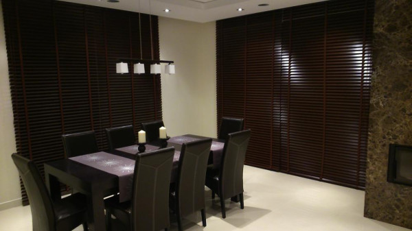 Drevené žalúzie 50mm 4