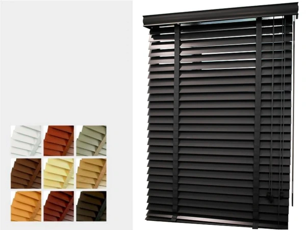 Drevené žalúzie 50mm