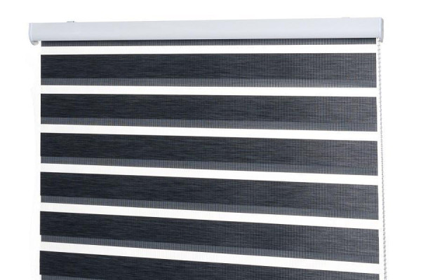 Roleta  NOBLE - deň a noc - látka KRÉTA 2