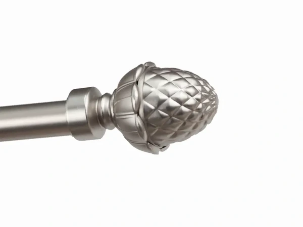 Garniža 25x16mm - 2rady - ŽALUĎ - satin 4