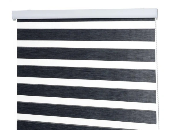 Roleta  NOBLE - deň a noc - látka KRÉTA 2