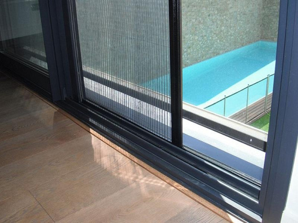 Sieťky na DVERE - PLISÉ jednostranné - bežné odtiene 3