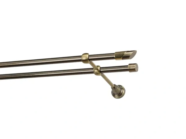 Garniža 16x16mm - 2rady - PIZA - antik 1