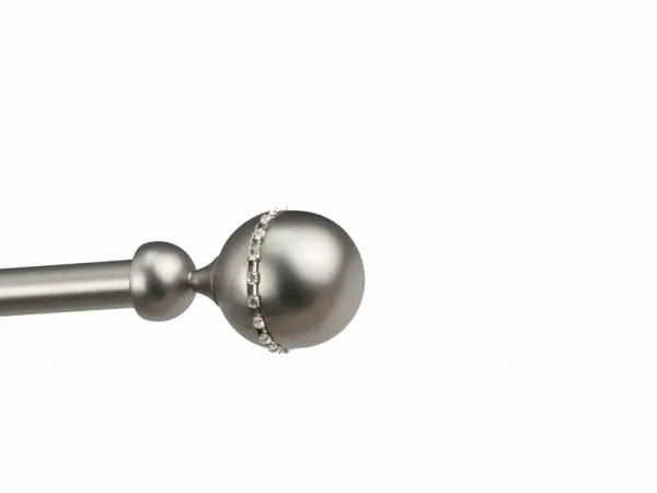 Garniža 16mm - 1rad - KALISTO CRYSTAL - satin 4