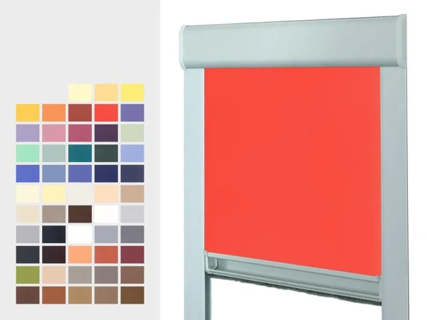 SKYLIGHT strešné rolety látka bežná EDEN - pre VELUX