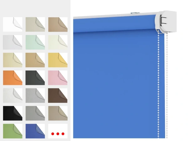 Roleta SOLID M - látka MADAGASKAR BO (zatemňujúca)