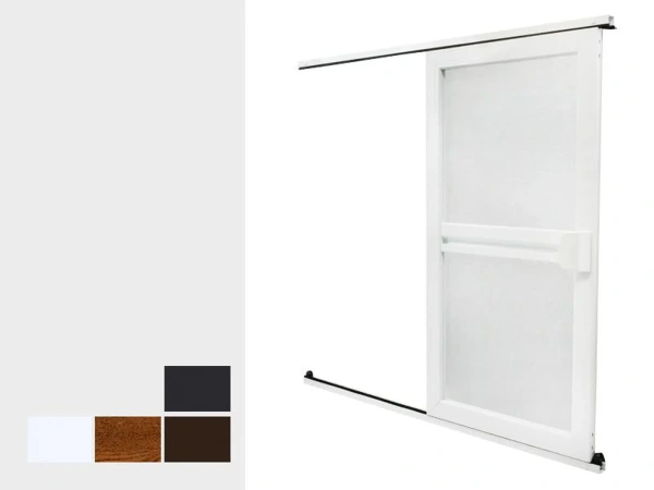 Sieťky na DVERE  - posuvné - bežné odtiene