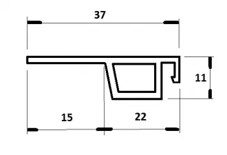 Sieťky na  OKNO - pevné MAX - farby RAL 2