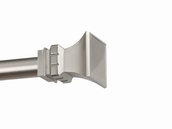 Garniža 25x25mm - 2rady - VEŽA - satin 3