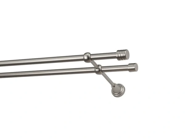 Garniža 16x16mm - 2rady - RADIATOR - satin 1