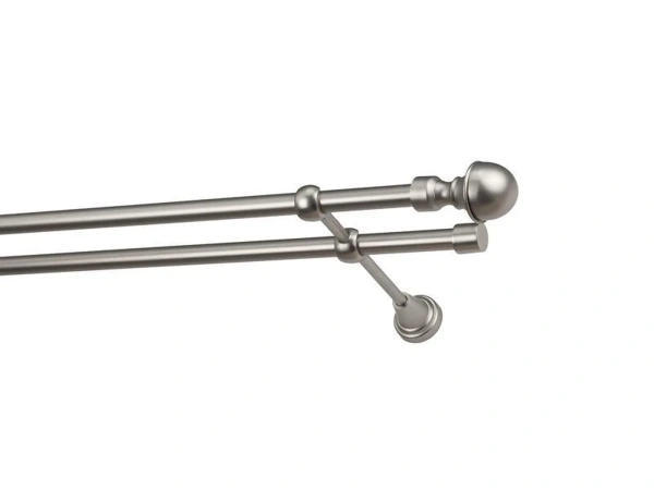 Garniža 16x16mm - 2rady - BOSTON - satin 1