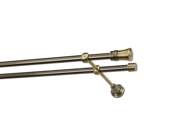 Garniža 16x16mm - 2rady - CAPRI - antik 1