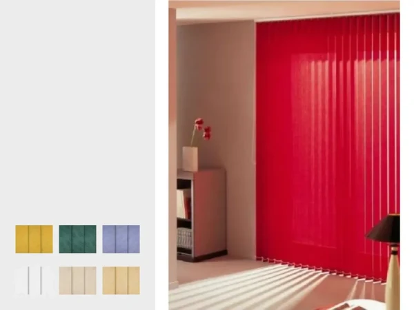 Vertikálne žalúzie - látka MADEIRA